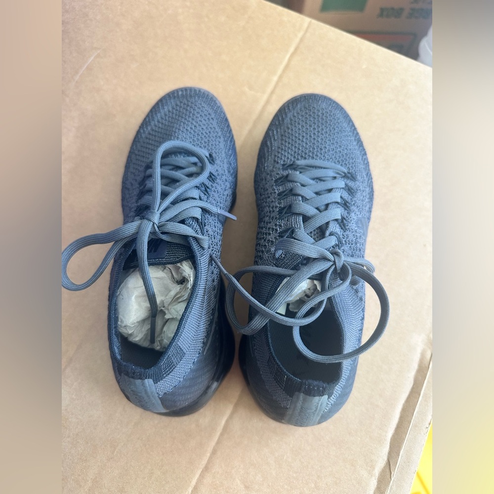 Nike Flyknit Vapormax Grey Womens